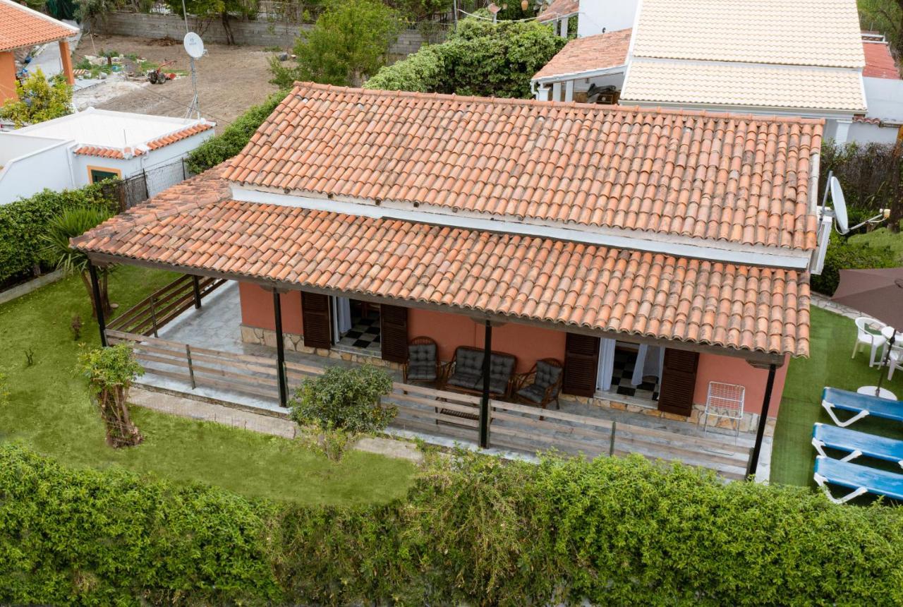 Villa Popi On The Beach Of Agios Gordios Agios Gordios  Ngoại thất bức ảnh