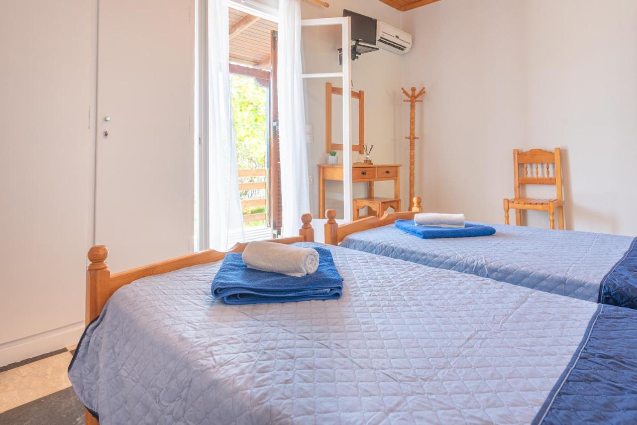 Villa Popi On The Beach Of Agios Gordios Agios Gordios  Ngoại thất bức ảnh